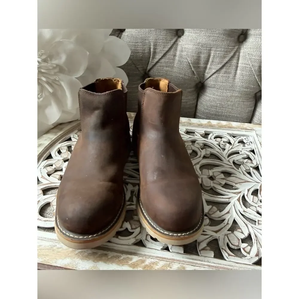 Carhartt Leather Ankle Boots Men’s 11